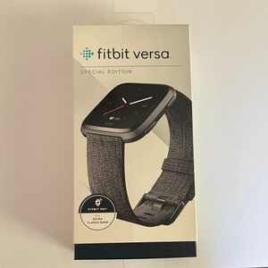 Fitbit Versa Special Edition - Dark Gray